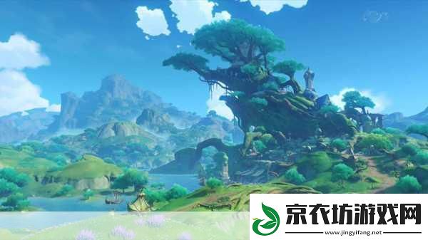 原神复原械画部件之四-智慧与合作的奇幻冒险新篇章