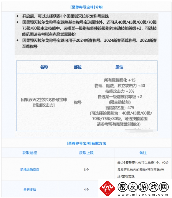 dnf年套宝珠有哪些2024