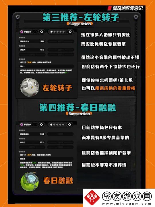 绝区零大月卡音擎选择攻略