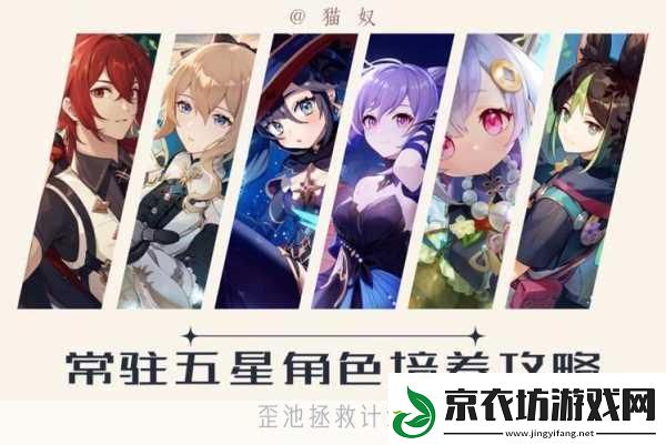原神常驻五星角色深度解析