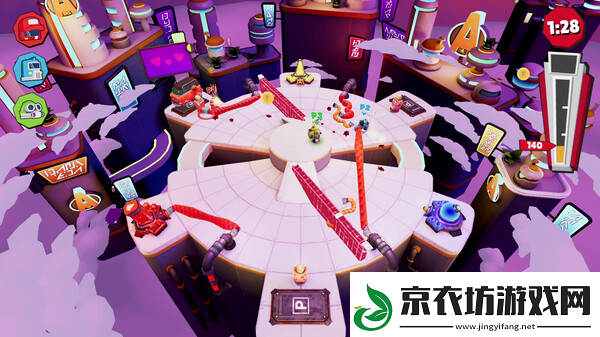 Steam新游胡闹加油站首曝同步登录NS平台