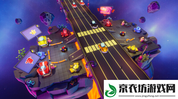 Steam新游胡闹加油站首曝同步登录NS平台