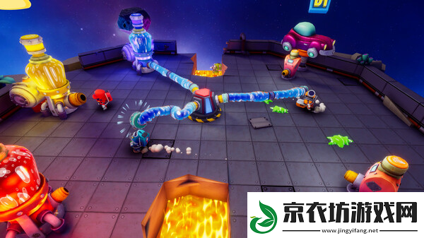 Steam新游胡闹加油站首曝同步登录NS平台