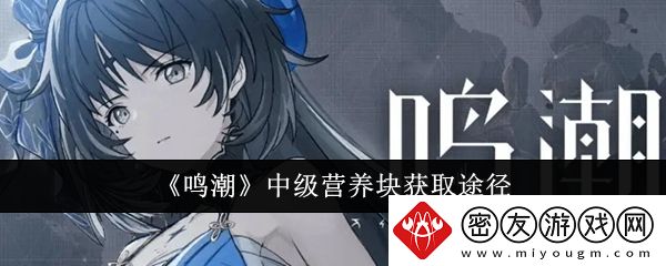 鸣潮中级营养块获取途径-鸣潮中级营养块怎么获取