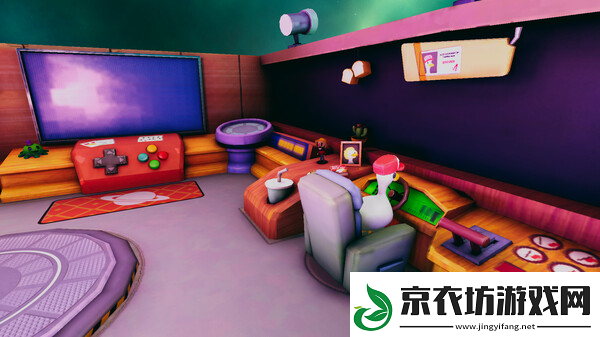 Steam新游胡闹加油站首曝同步登录NS平台