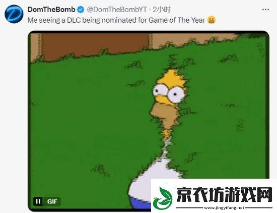 艾尔登法环DLC获TGA年度提名