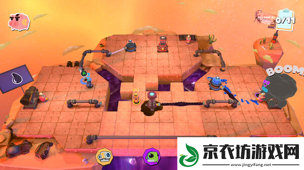 Steam新游胡闹加油站首曝同步登录NS平台