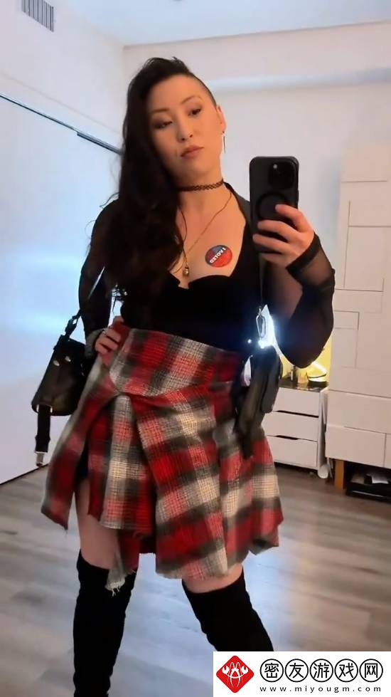 羊蹄山之魂女主晒新视频