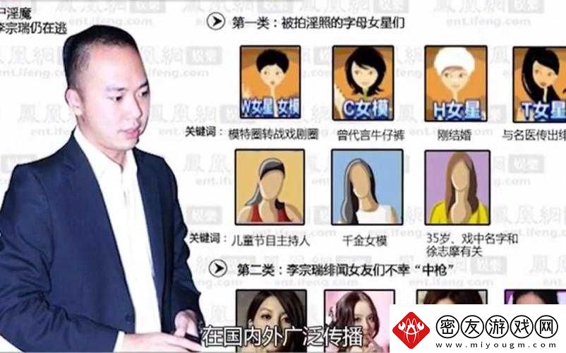 新千喜天狼李宗瑞：淫魔富二代的荒唐人生