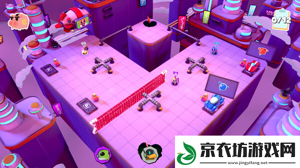 Steam新游胡闹加油站首曝同步登录NS平台