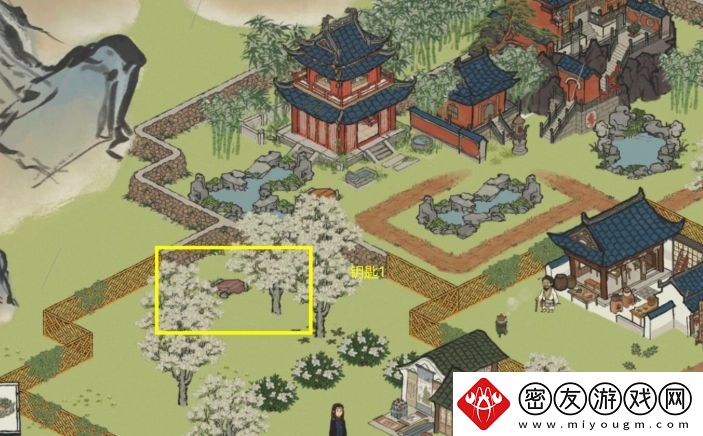 江南百景图长相思宝箱钥匙位置介绍