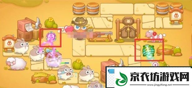 保卫萝卜4波仔很忙28关攻略-波仔很忙第28关图文攻略