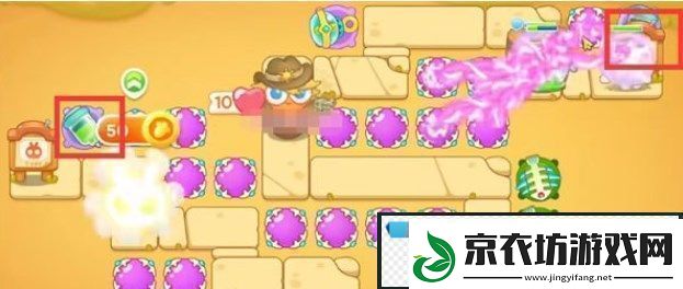 保卫萝卜4波仔很忙28关攻略