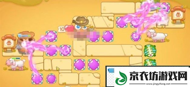 保卫萝卜4波仔很忙28关攻略
