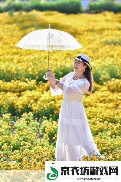 伊人春色-1.-春意盎然-伊人共赏花海