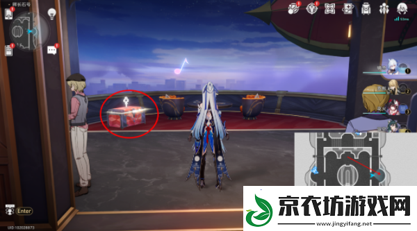 崩坏星穹铁道晖长石号战利品收集位置