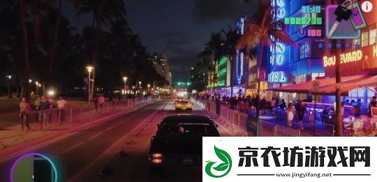 R星大作GTA6新截图泄露