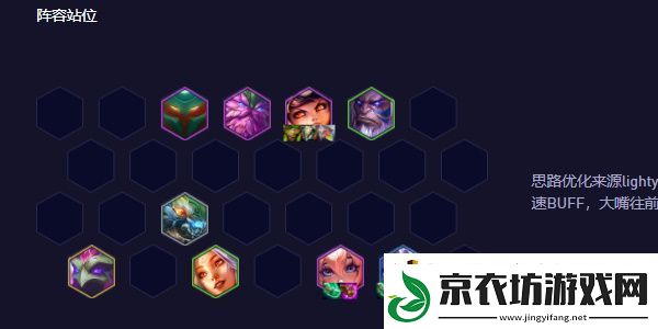 云顶之弈神谕拉露恩阵容怎么搭配