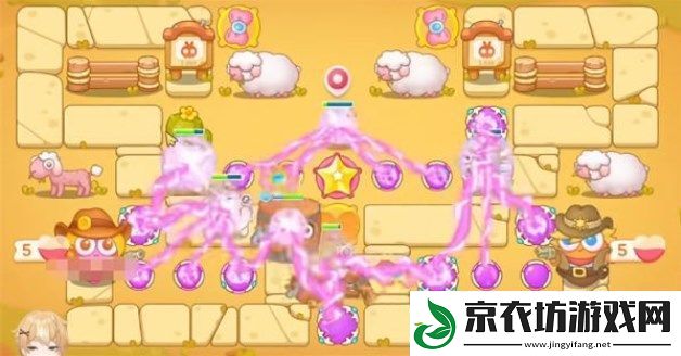 保卫萝卜4波仔很忙29关攻略