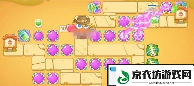 保卫萝卜4波仔很忙28关攻略