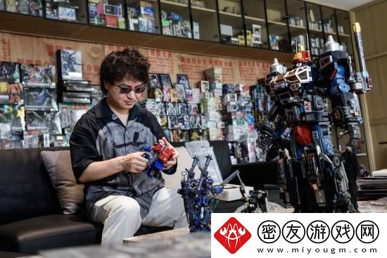 昭和米国物语制作人超多收藏引热议