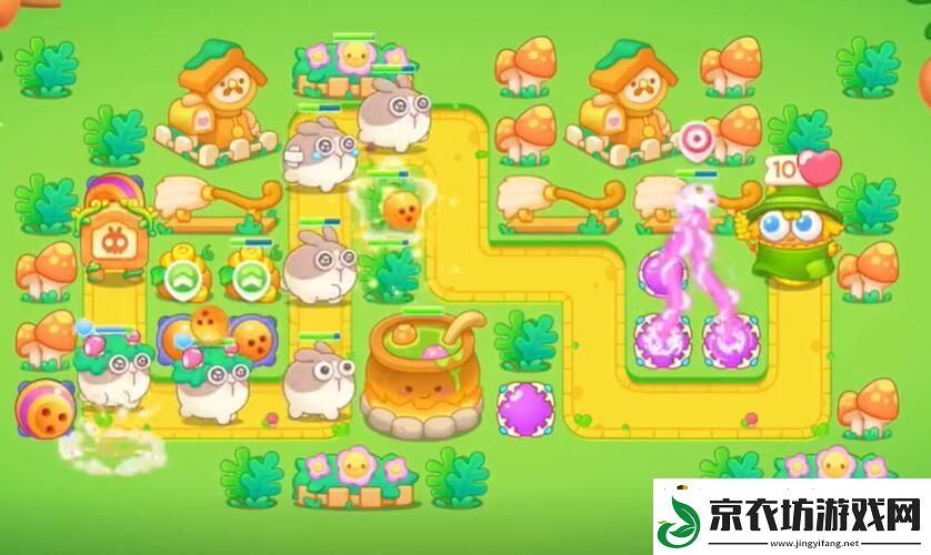 保卫萝卜4头等大事第一关怎么过
