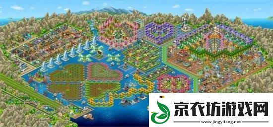 梦想城镇最完美布局高清大图-梦想城镇最完美布局全景图