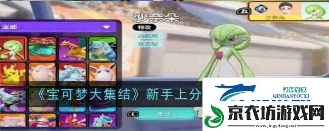 宝可梦大集结新手上分阵容搭配推荐