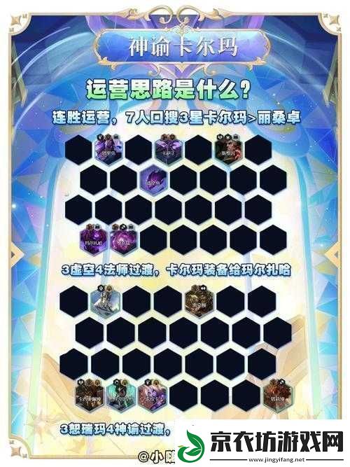 超详细云顶之弈-s9-神谕卡尔玛阵容玩法全攻略解析