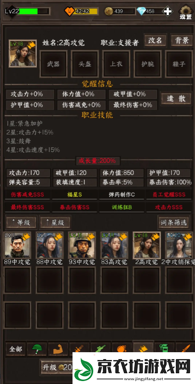 我在末世开超市前期员工用什么