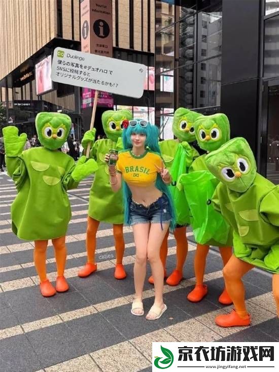 姑娘这腿自带虾线
