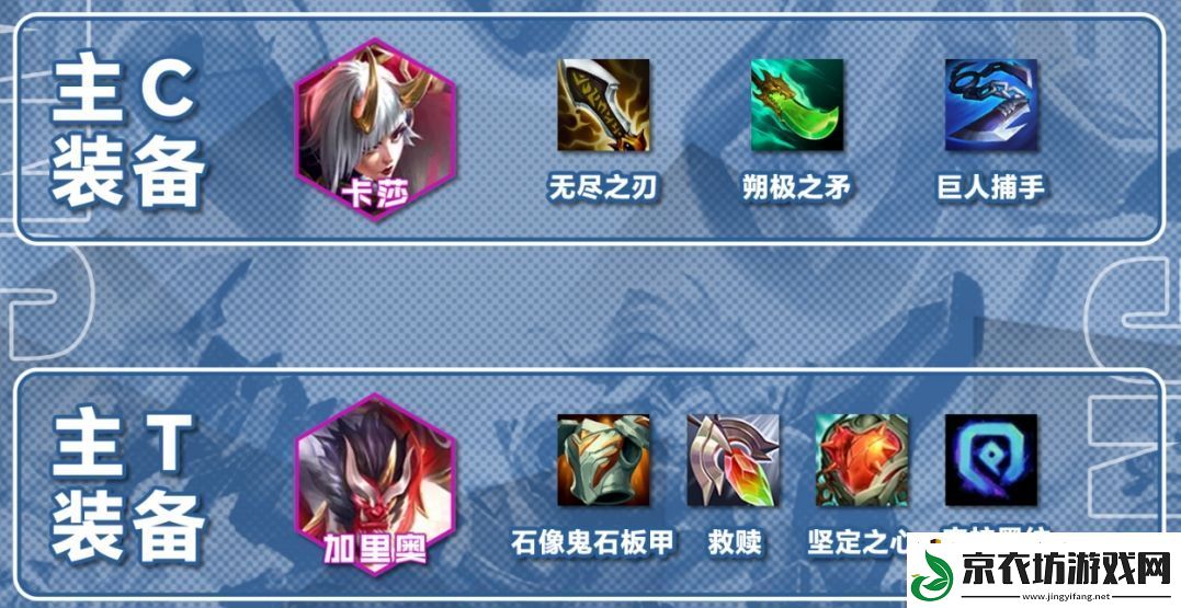云顶之弈s11赛季卡莎主C怎么玩