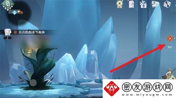 归龙潮真真假假冰雪森林任务如何攻略