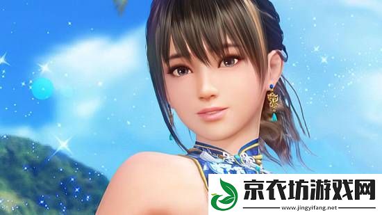 绝美御姐羞涩登场！死或生璀璨假期七海角色PV