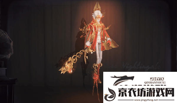 第五人格守夜人皮肤哲人石好看吗