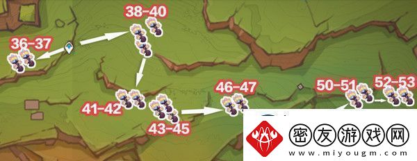 原神肉龙掌采集路线大全