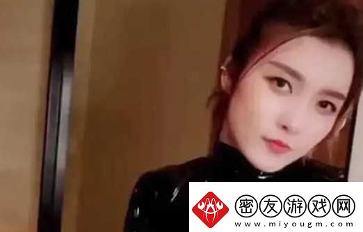 女红聂小雨黑衣战神是什么梗聂小雨黑色皮衣不雅视频是真的吗