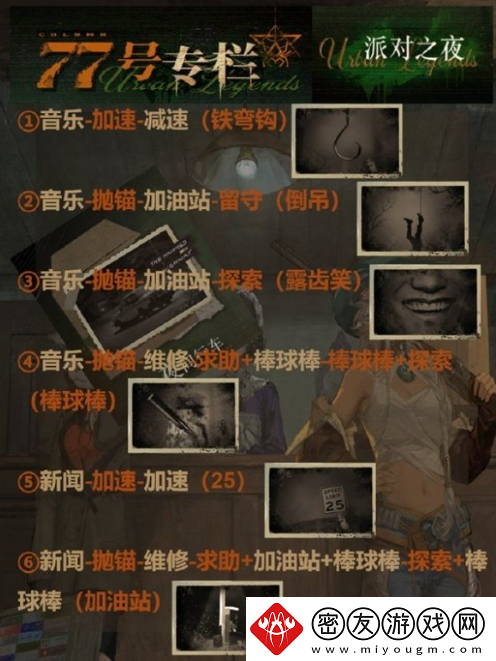重返未来1999派对之夜结局怎么解锁