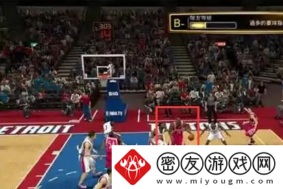 nba2k13怎么扣篮