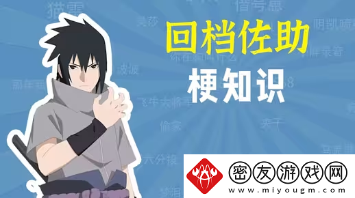 佐助回档是什么梗络用语-佐助回档梗意思及出处分享