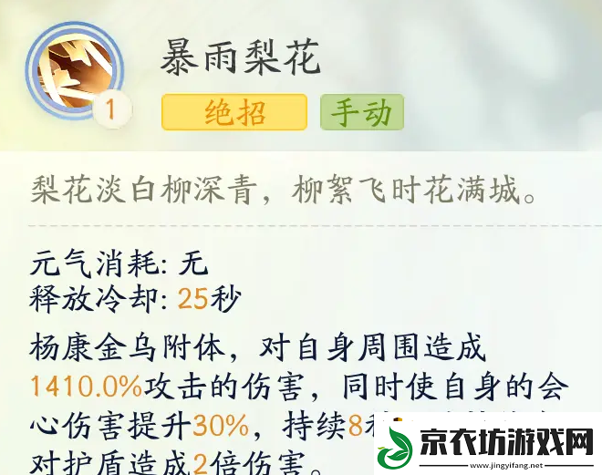 射雕手游杨康最强阵容怎么搭配