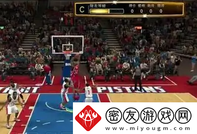 nba2k13怎么扣篮