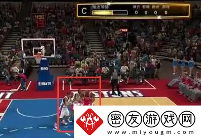 nba2k13怎么扣篮