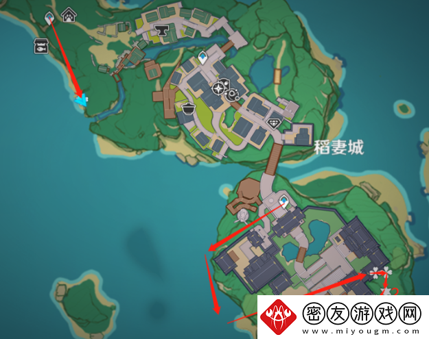 原神5.0鬼兜虫采集路线