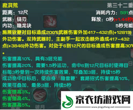 剑三凌雪阁高伤害打法秘籍：输出细节全解析