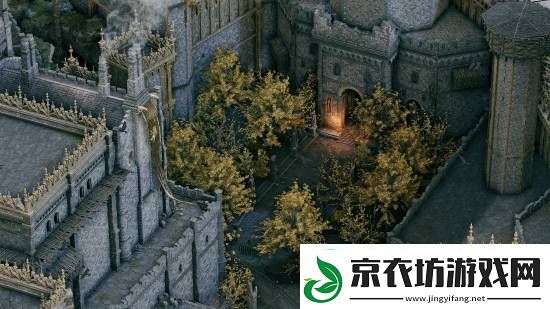 交界地太美了！玩家打造艾尔登法环等距视角精致截图