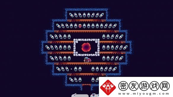 瞬移机制2D精准平台游戏忍者明Demo上线Steam有奖速通活动开启！