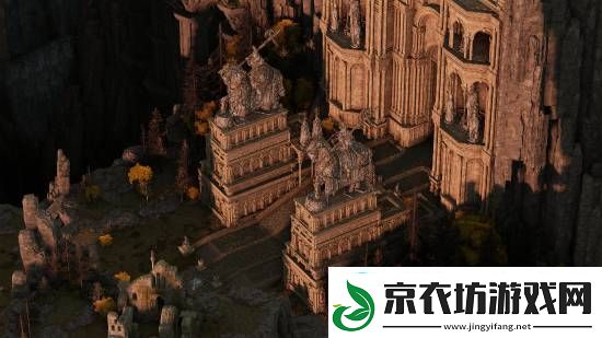 交界地太美了！玩家打造艾尔登法环等距视角精致截图