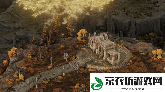 交界地太美了！玩家打造艾尔登法环等距视角精致截图
