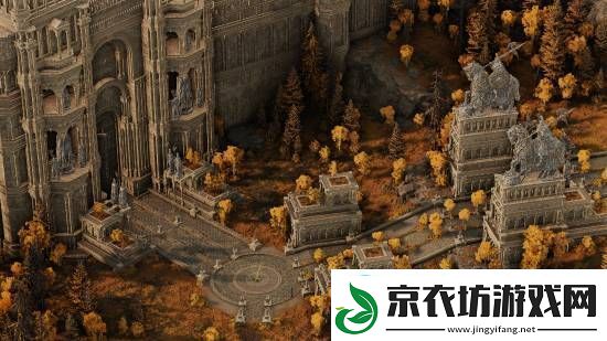 交界地太美了！玩家打造艾尔登法环等距视角精致截图